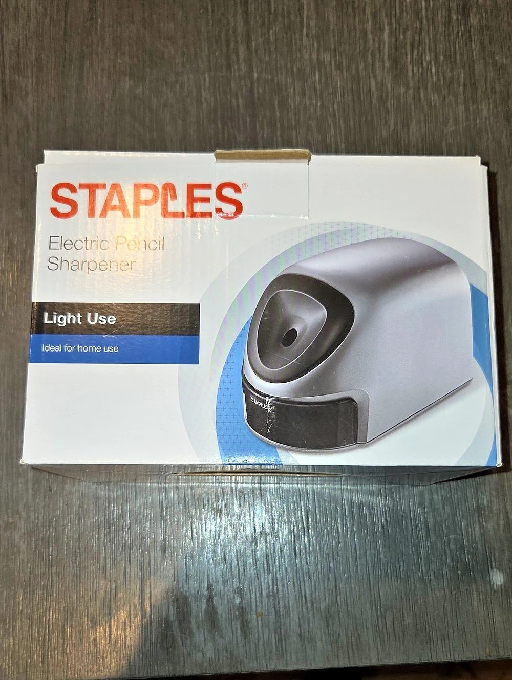Staples Electric Pencil Sharpener Light Use